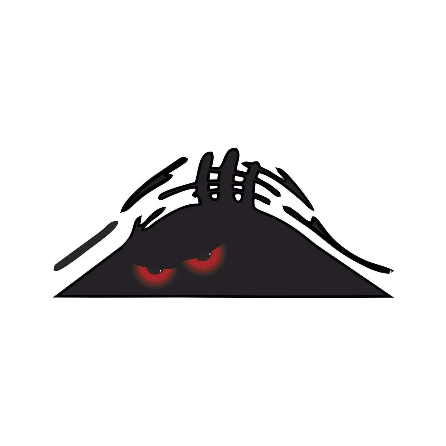 Sticker Masters Yeni Bagajdan Bakan Adam Oto Sticker 20 CM