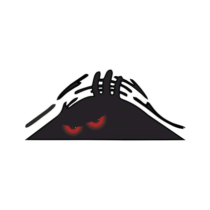 Sticker Masters Yeni Bagajdan Bakan Adam Oto Sticker 20 CM