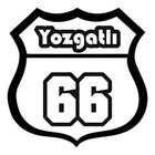 Yozgatlı 66 Plaka Sticker Araç Etiketi 12 cm | Sticker Master