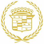 Sticker Master – Cadillac Sticker | 50 cm Büyük Boy Dayanıklı Araba Etiketi | Klasik Tarzın Modern Yorumu Sticker Master