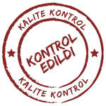 Sticker Master – Kalite Kontrol Edildi Etiketi 3x3 cm (1000’li) Sticker Master