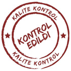 Kalite Kontrol Edildi Etiketi 3x3 cm (1000’li) | Sticker Master
