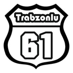 Sticker Master – Trabzonlu 61 Sticker 12 cm | Memleket Ruhunu Yansıtan Etiket Sticker Master
