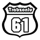 Trabzonlu 61 Sticker 12 Cm Memleket Ruhunu Yansıtan Etiket | Sticker Master