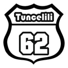 Tuncelili 62 Plaka Sticker Araç Stickerı 12 cm | Sticker Master