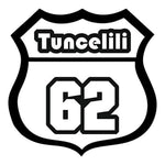 Sticker Master – Tuncelili 62 Sticker 12 cm | Memleket Gururunu Yansıtan Etiket Sticker Master