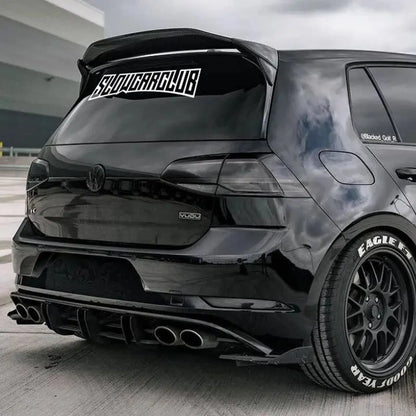 Sticker Master "SLOW CAR CLUB" JDM Ön Cam Sticker Sticker Master