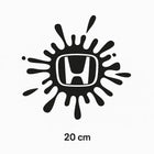 Honda Boya Sıçraması Sticker Oto Araç Çıkartması | Sticker Master