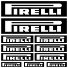 Pirelli Sticker Seti Performans Lastik Araba | Sticker Master