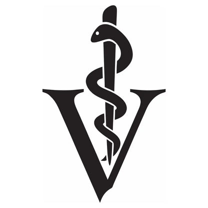 Sticker Masters Veteriner Hekim Doktor Motor, Kask, Laptop, Araba, Oto Araç İçin Dayanıklı Etiket Decal Sticker Master