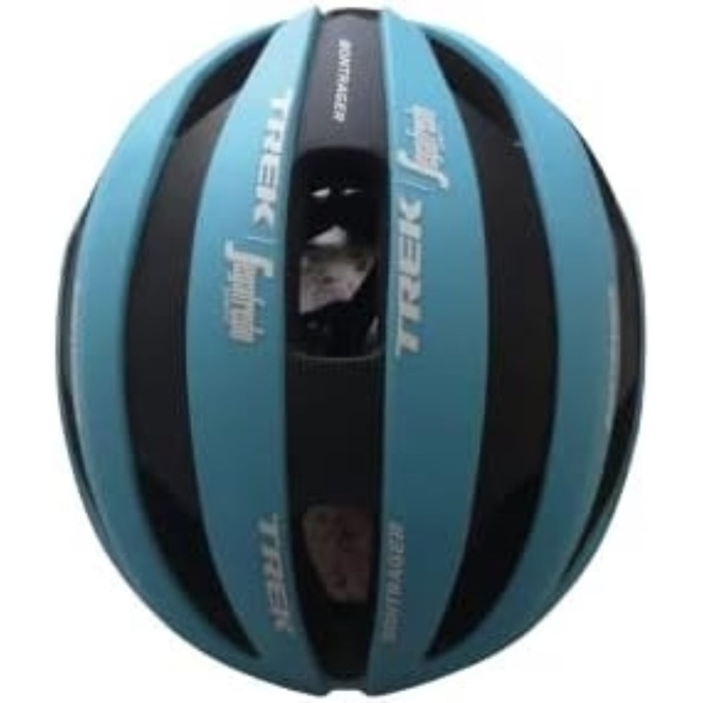 Sticker Master Bisiklet & Motosiklet Kask Sticker Seti – Trek Segafredo Tasarım, Beyaz Renk