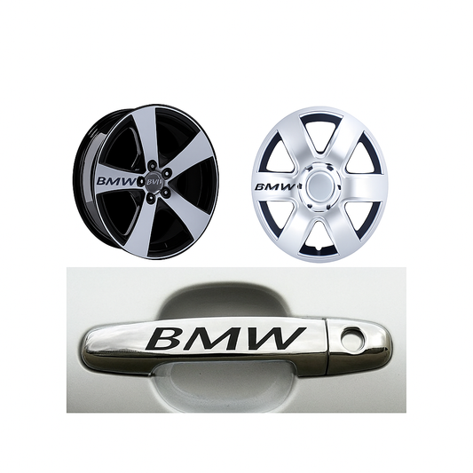 Sticker Master BMW Kapı Kolu ve Jant Sticker