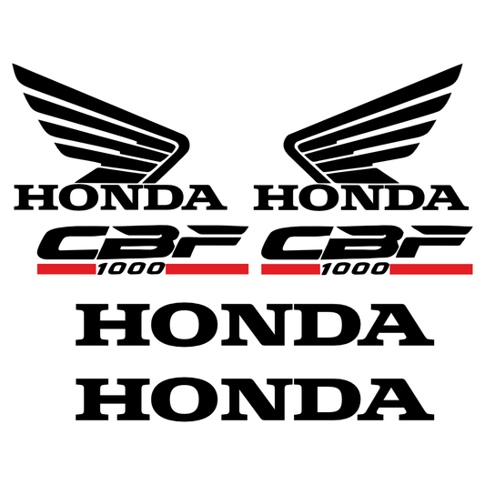 Sticker Master Cbf 1000 Komple Sticker Set Motor Çıkartma Etiket