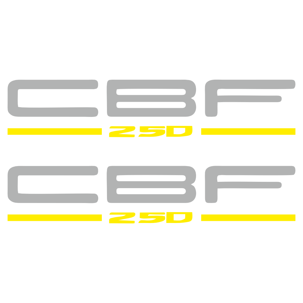 Sticker Master Cbf 250 Sticker Set Motor Çıkartma Etiket
