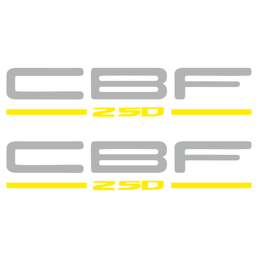 Sticker Master Cbf 250 Sticker Set Motor Çıkartma Etiket
