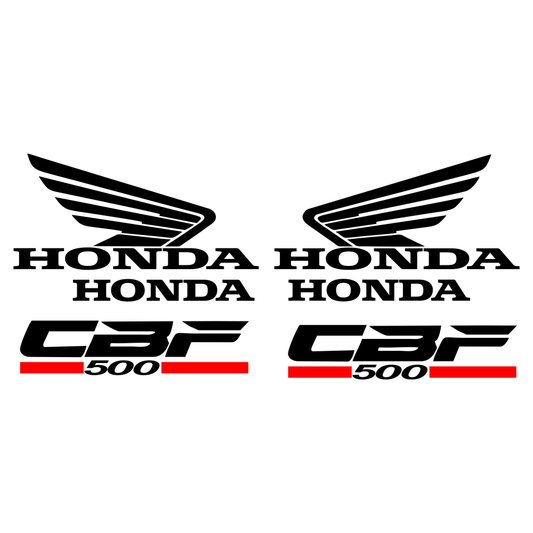 Sticker Master Cbf 500 Komple Sticker Set Motor Çıkartma Etiket