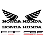 Sticker Master Cbf 600 Komple Sticker Set Motor Çıkartma Etiket