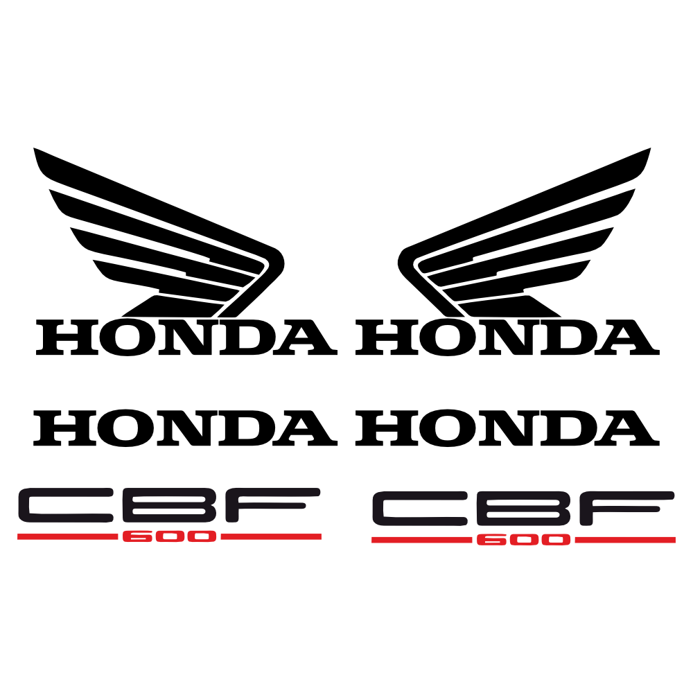 Sticker Master Cbf 600 Komple Sticker Set Motor Çıkartma Etiket