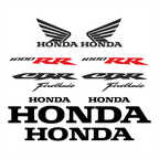 Sticker Master Honda 1000RR Komple Sticker Set Motor Çıkartma Etiket