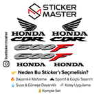 Sticker Master Honda 600F Komple Sticker Set Motor Çıkartma Etiket