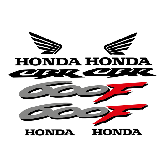 Sticker Master Honda 600F Komple Sticker Set Motor Çıkartma Etiket