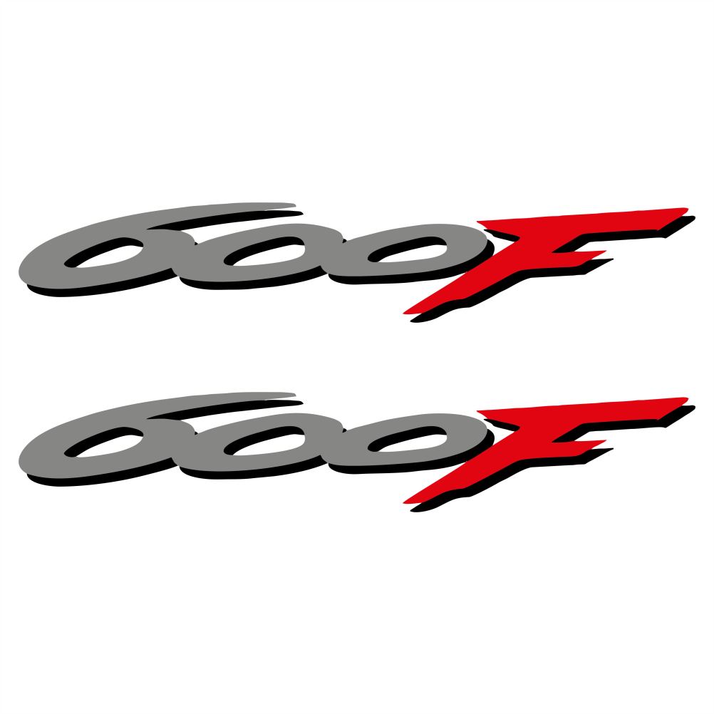 Sticker Master Honda 600F Sticker Set Motor Çıkartma Etiket 2 Adet