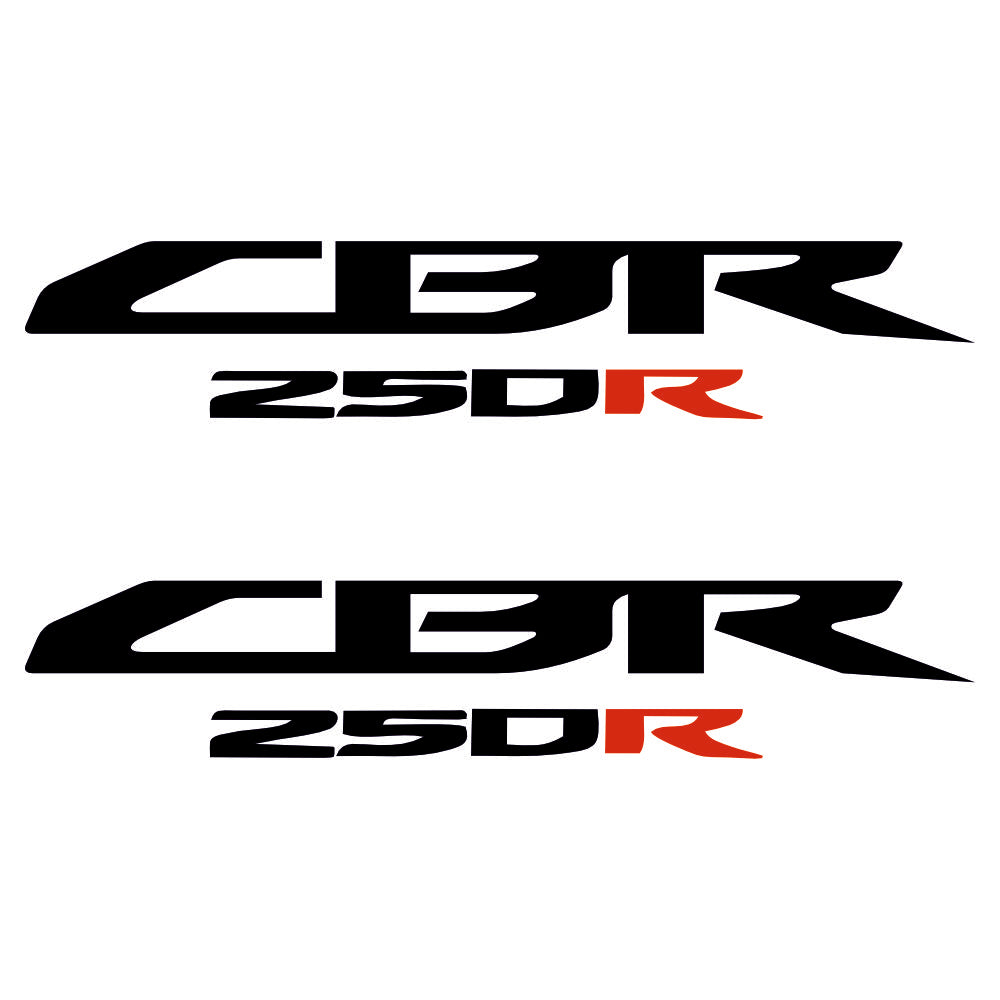 Sticker Master Honda Cbr 250R Sticker Set Motor Çıkartma Etiket 2 Adet