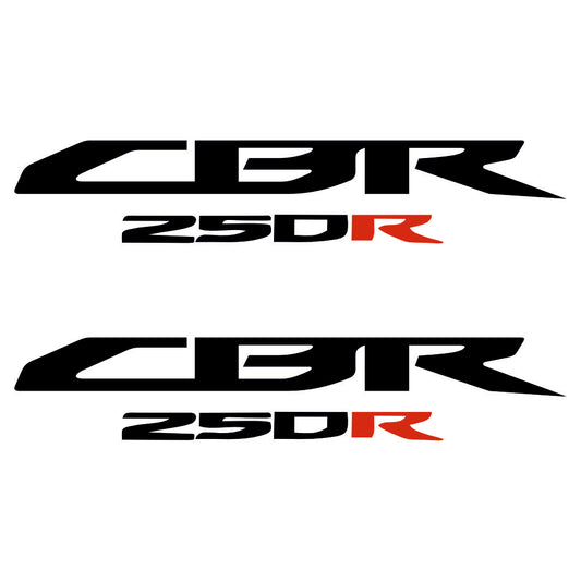 Sticker Master Honda Cbr 250R Sticker Set Motor Çıkartma Etiket 2 Adet
