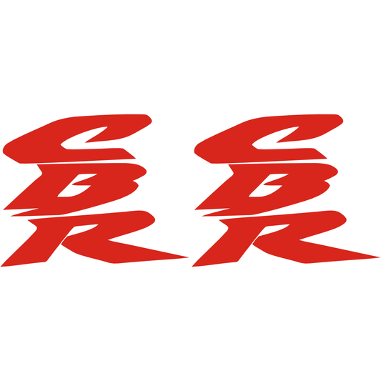 Sticker Master Honda Cbr Sticker Motor Çıkartma Etiket 2 Adet