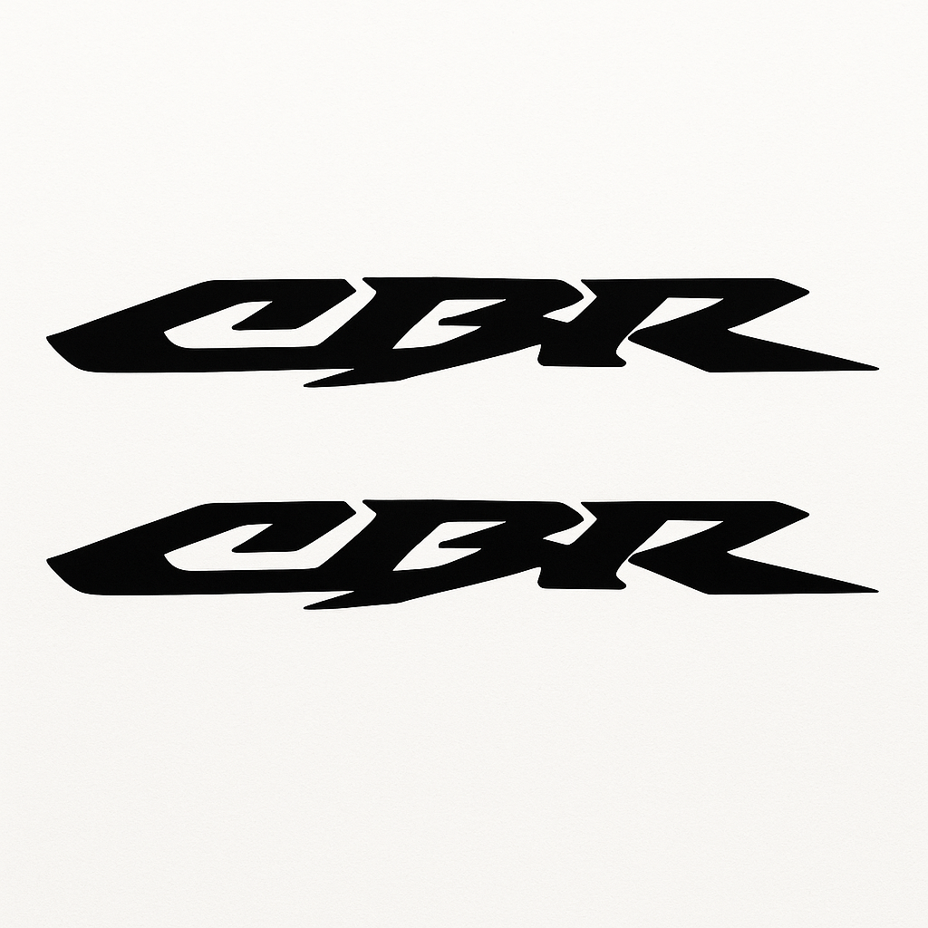 Sticker Master Honda Cbr Sticker Set Motor Çıkartma Etiket 2 Adet