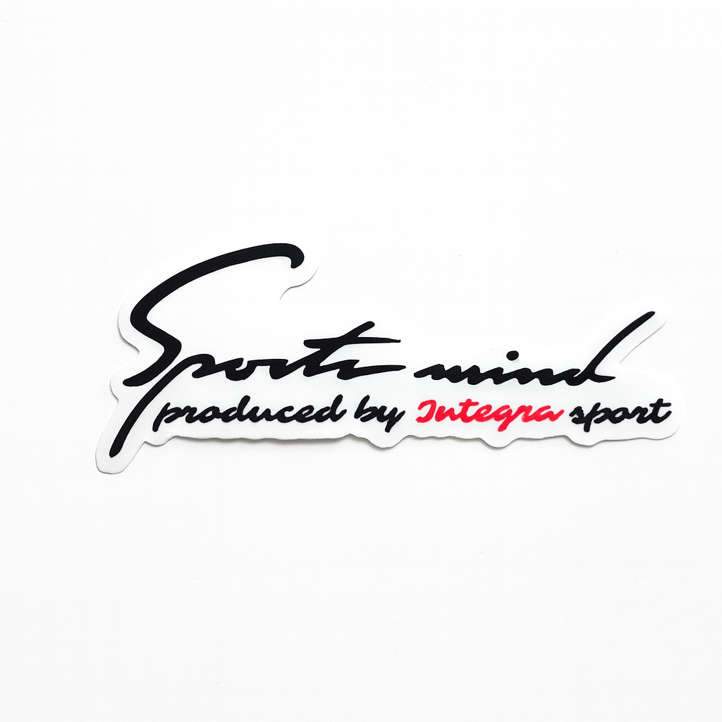 Sticker Master Honda İntegra Sports Mind Sticker Oto Araç Çıkartma Etiket 30 Cm