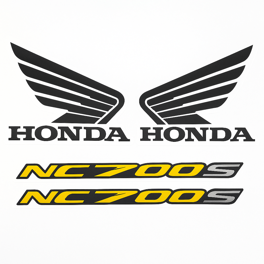 Sticker Master Honda Nc700S Komple Sticker Set Motor Çıkartma Etiket