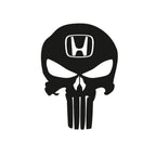 Sticker Master Honda Punisher Sticker Oto Araç Çıkartma Etiket 20 Cm Sticker Master