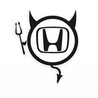 Sticker Master Honda Şeytan Sticker Oto Araç Çıkartma Etiket 15 Cm Sticker Master