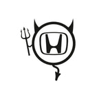 Sticker Master Honda Şeytan Sticker Oto Araç Çıkartma Etiket 15 Cm Sticker Master
