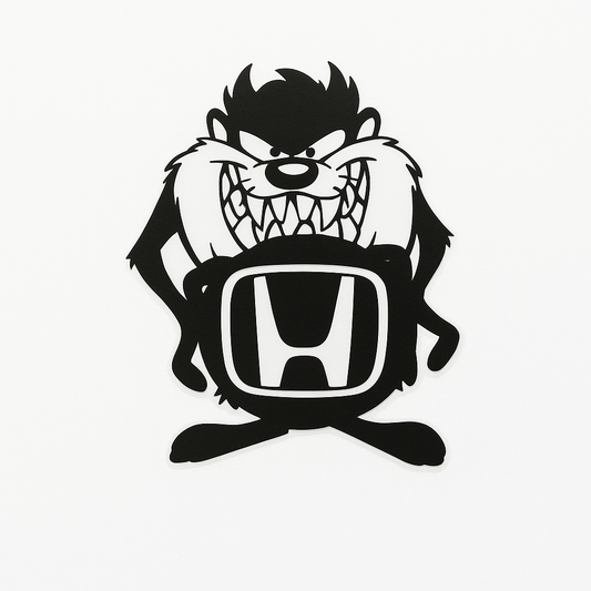 Sticker Master Honda Taz Sticker Oto Araç Çıkartma Etiket 20 Cm