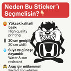Sticker Master Honda Taz Sticker Oto Araç Çıkartma Etiket 20 Cm Sticker Master