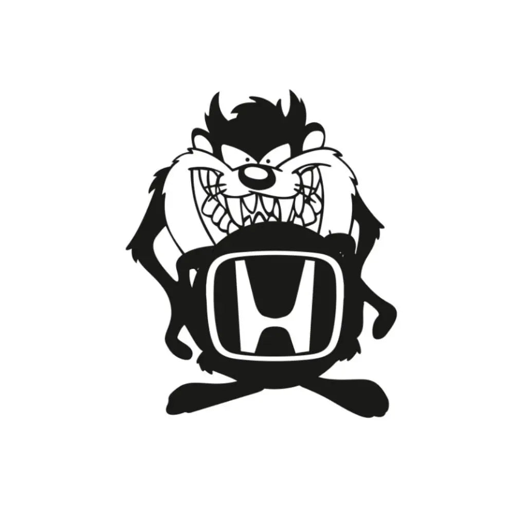 Sticker Master Honda Taz Sticker Oto Araç Çıkartma Etiket 20 Cm Sticker Master