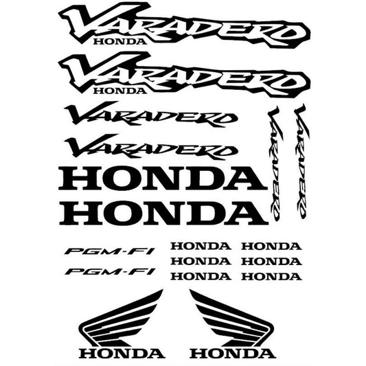 Sticker Master Honda Varadero Komple Sticker Set Motor Çıkartma Etiket