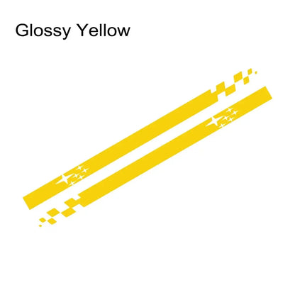 Sticker Master Subaru Impreza WRX STI Yan Kapı Şerit Sticker  GDB GVB 2018 2009 2008 2014 2002 2015 Oto Araba Etiket Yapıştırma(2 Adet) - Sticker Master