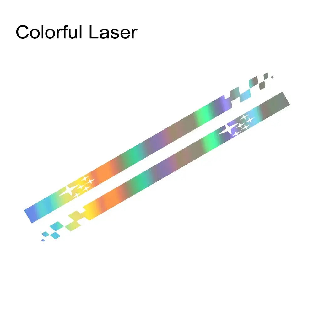 Sticker Master Subaru Impreza WRX STI Yan Kapı Şerit Sticker  GDB GVB 2018 2009 2008 2014 2002 2015 Oto Araba Etiket Yapıştırma(2 Adet) - Sticker Master