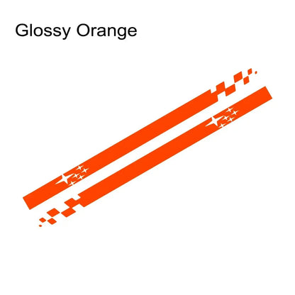 Sticker Master Subaru Impreza WRX STI Yan Kapı Şerit Sticker  GDB GVB 2018 2009 2008 2014 2002 2015 Oto Araba Etiket Yapıştırma(2 Adet) - Sticker Master