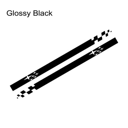 Sticker Master Subaru Impreza WRX STI Yan Kapı Şerit Sticker  GDB GVB 2018 2009 2008 2014 2002 2015 Oto Araba Etiket Yapıştırma(2 Adet) - Sticker Master