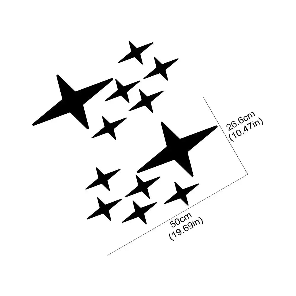 Sticker Master Araba Yan Çıkartma Sticker Etiket Yapıştırma Subaru Impreza WRX STI GDB GVB 2018 2009 2014 2002 2015 için Gövde Çizgili Çıkartmalar Koruyucu Aksesuarlar - Sticker Master