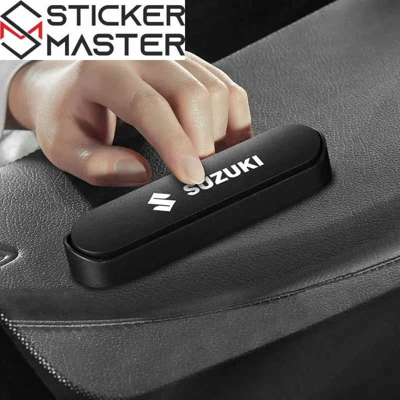 Suzuki Araç Park Numaratörü | Fosforlu ve Gizlenebilir Geçici Telefon Kartı-Her Model - Sticker Master