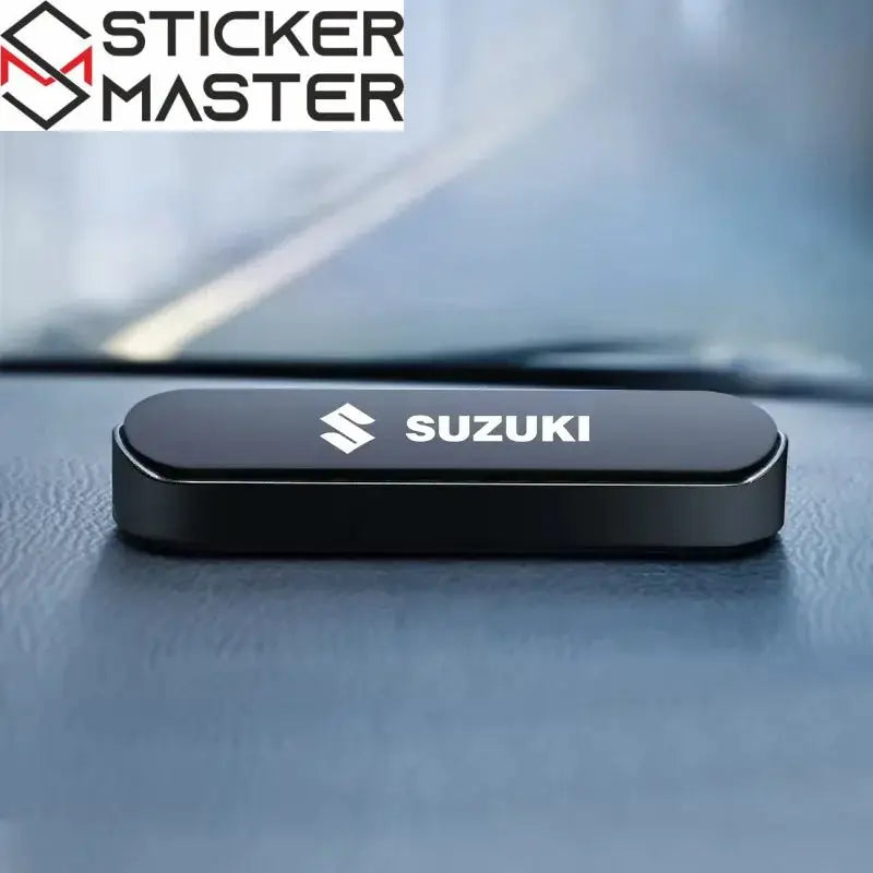 Suzuki Araç Park Numaratörü | Fosforlu ve Gizlenebilir Geçici Telefon Kartı-Her Model - Sticker Master
