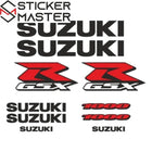 Suzuki GSX-R 1000 Sticker Seti | Grenaj ve Kuyruk Logoları