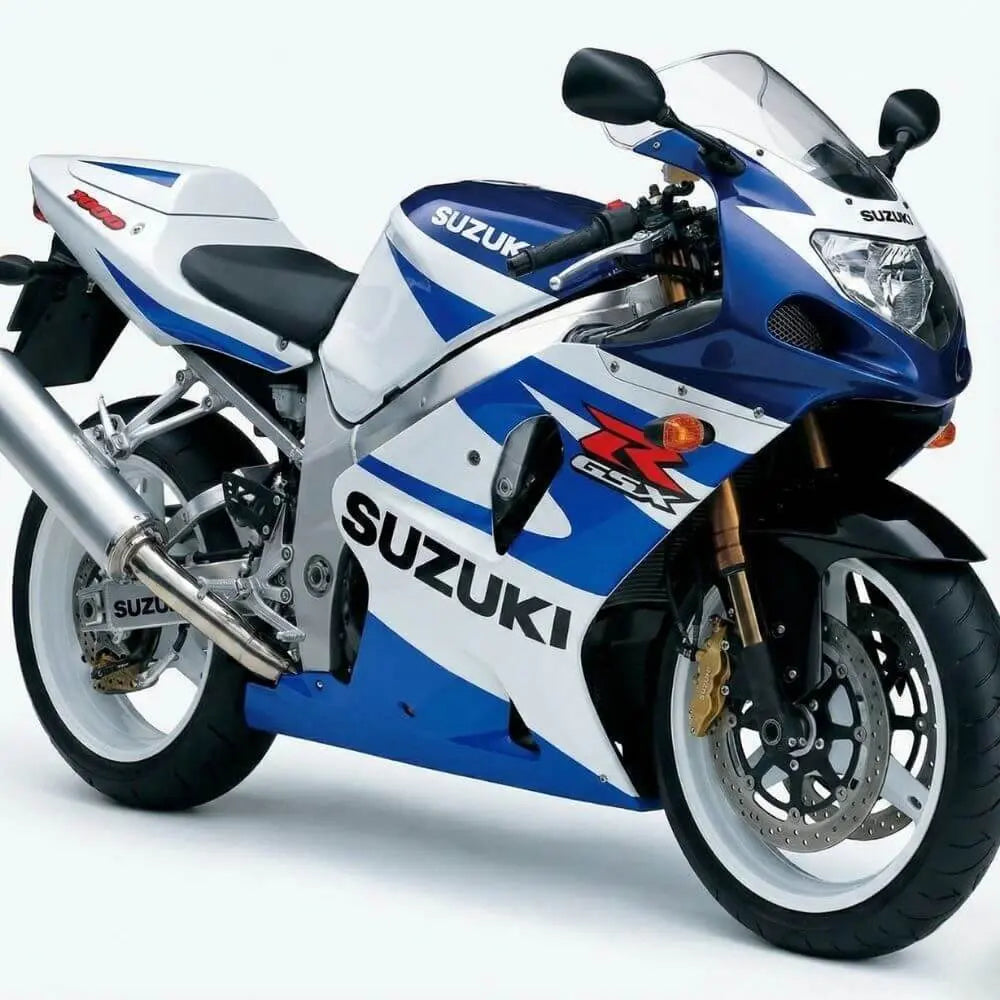 Suzuki GSX-R 1000 Sticker Seti | Grenaj ve Kuyruk Logoları Sticker Master