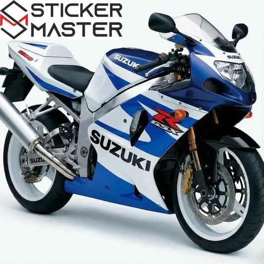 Suzuki GSX-R 1000 Sticker Seti | Grenaj ve Kuyruk Logoları Sticker Master