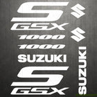 Suzuki GSX-S 1000 Sticker Seti Vinil Çıkartma | Sticker Master